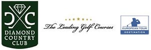 GC Diamond Country Club – Gold Course Logo