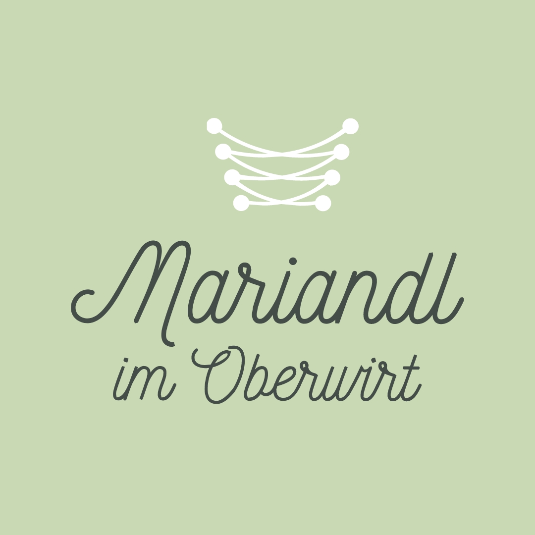 Mariandl im Oberwirt Logo
