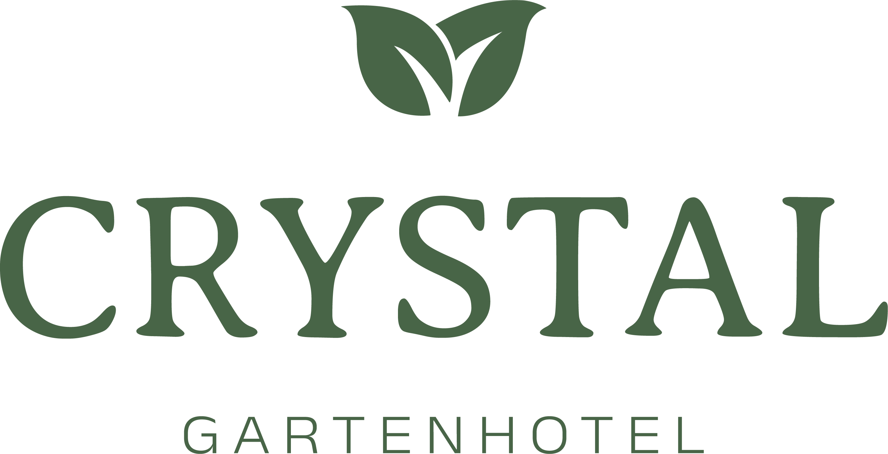 Gartenhotel Crystal Logo